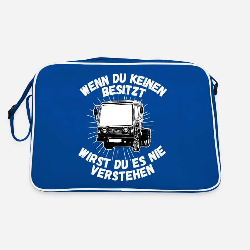 Multicar M25 Multicar Nouveaux camions Multricar Sac Retro