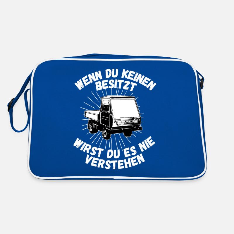 Multicar M25 Multicar Nouveaux camions Multricar Sac Retro