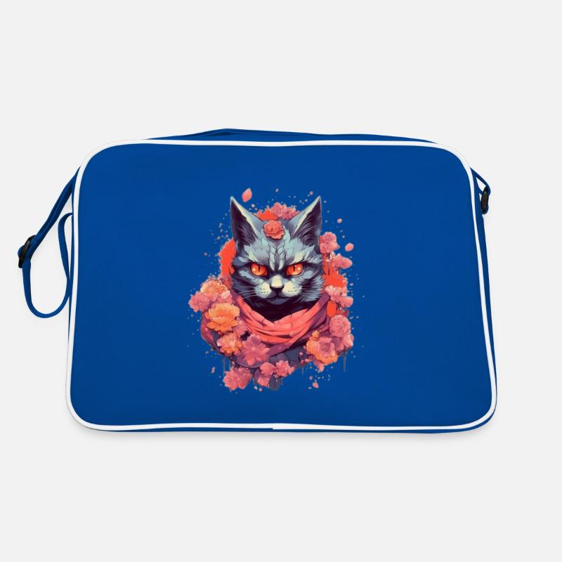Crazy Cat Retro Bag