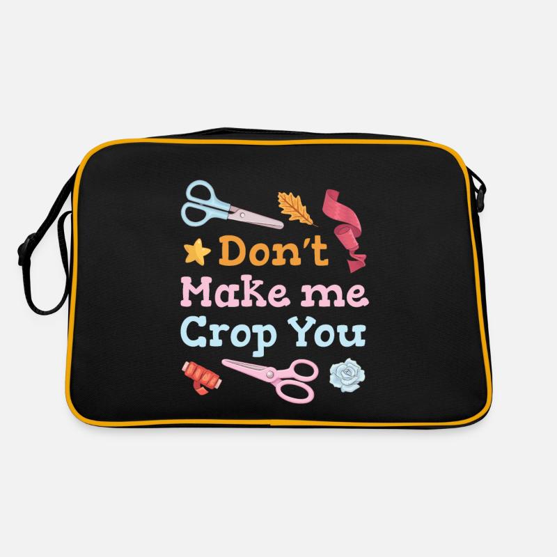 Ne me forcez pas à donner le vôtre pour tout le monde Sac Retro
