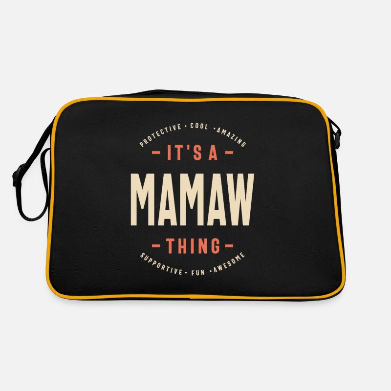 Mamaw’s Got Jokes - Design pour mamans et grands-mères Sac Retro