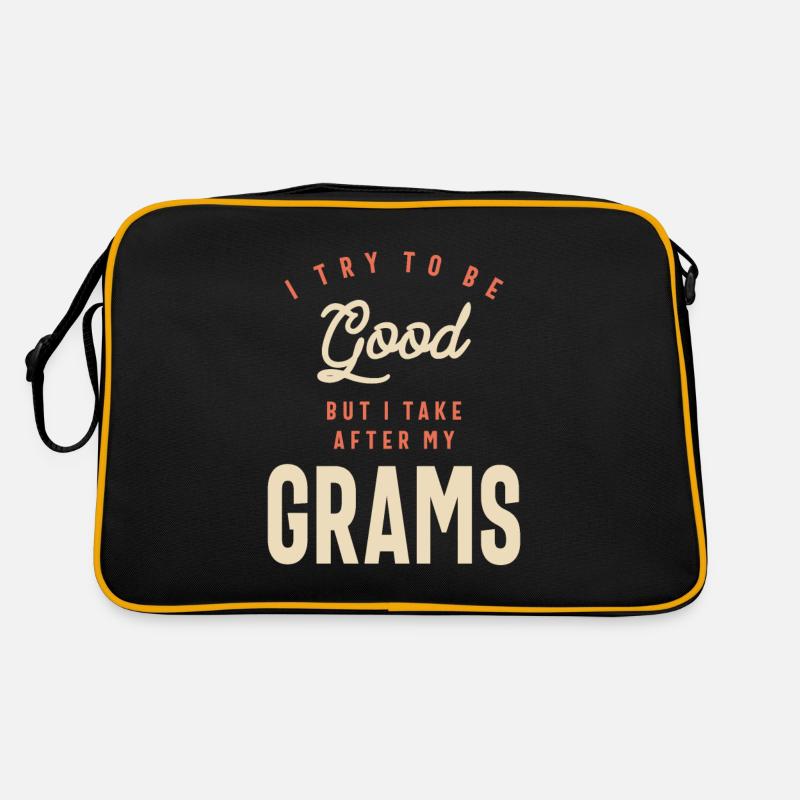 Grandma's Influence - Grams Retro Bag