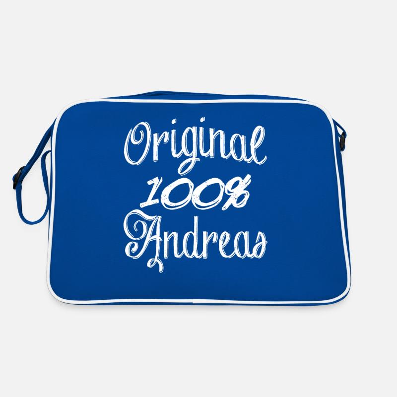 Original 100% Andreas Retro Bag