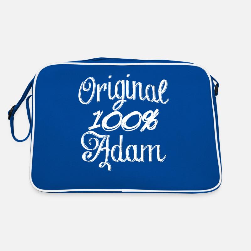 Original 100% Adam Retro Bag