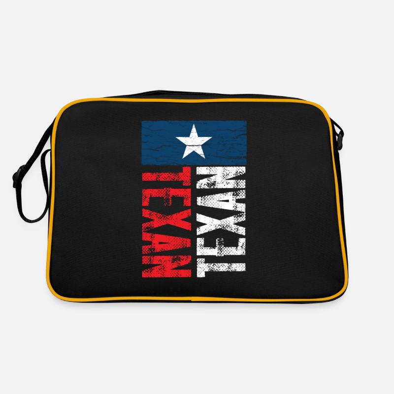 Texan Sayings Texas Texan Pride Retro Bag
