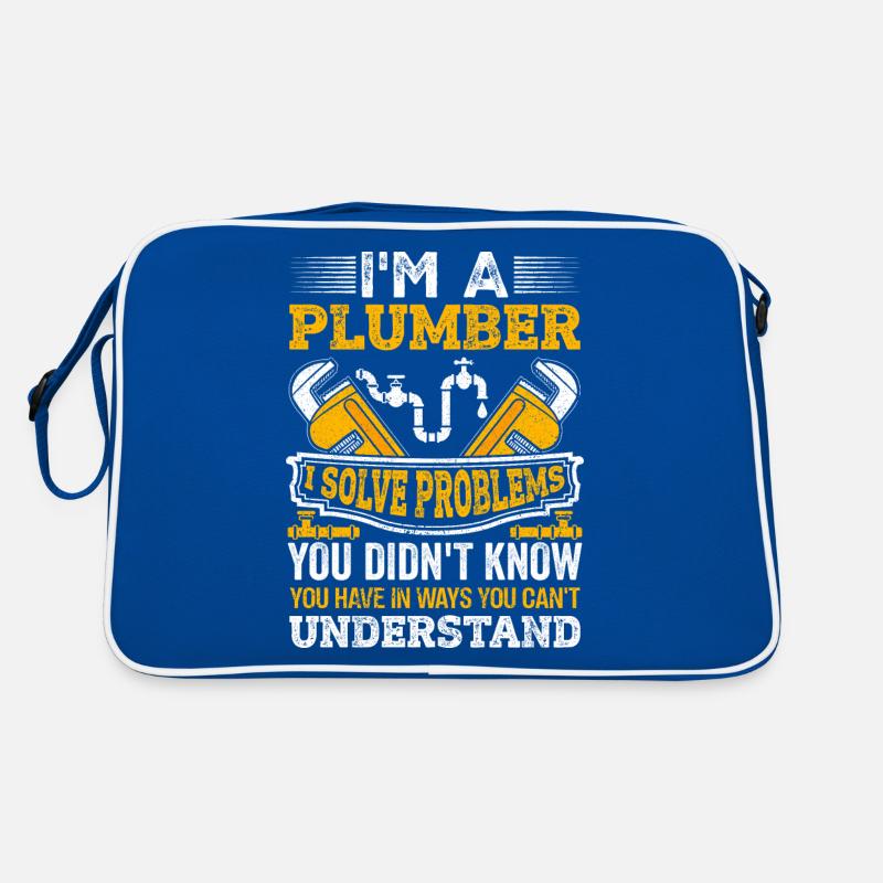 Plumber, Heating Engineer, Installer Retro Bag