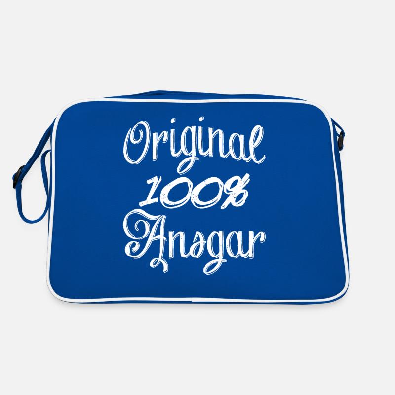 Original 100% Ansgar Retro Tasche