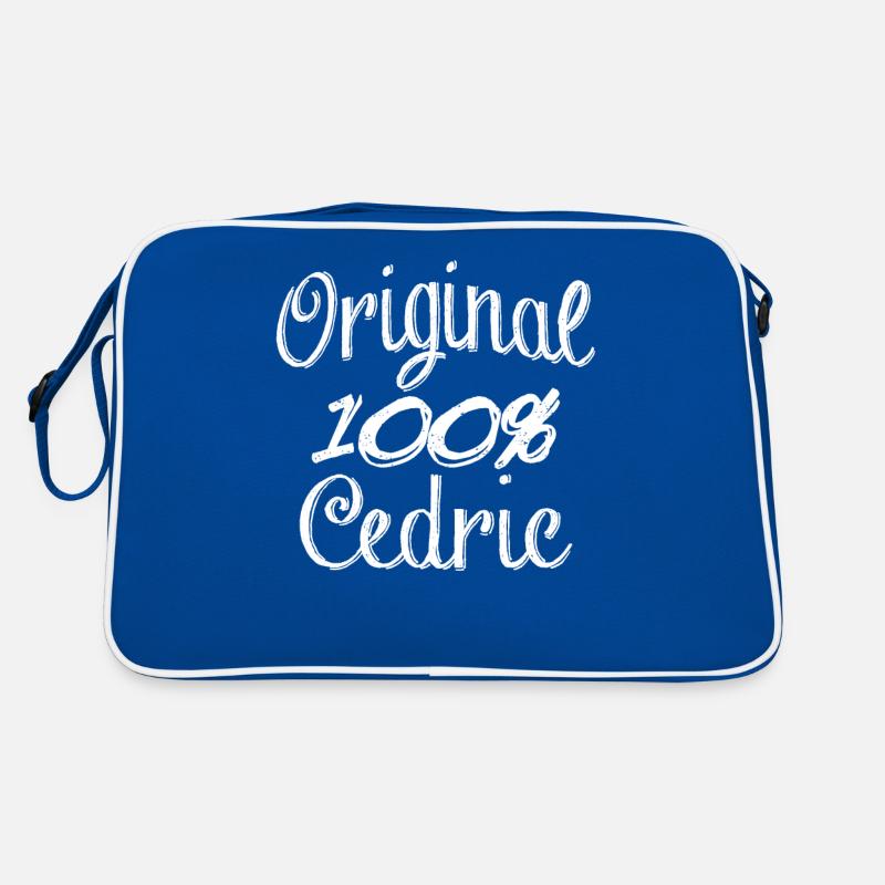 Original 100% Cedric Retro Tasche