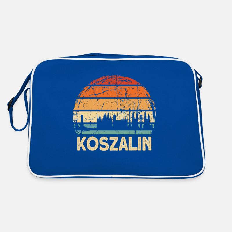 Pologne Koszalin Skyline Sac Retro