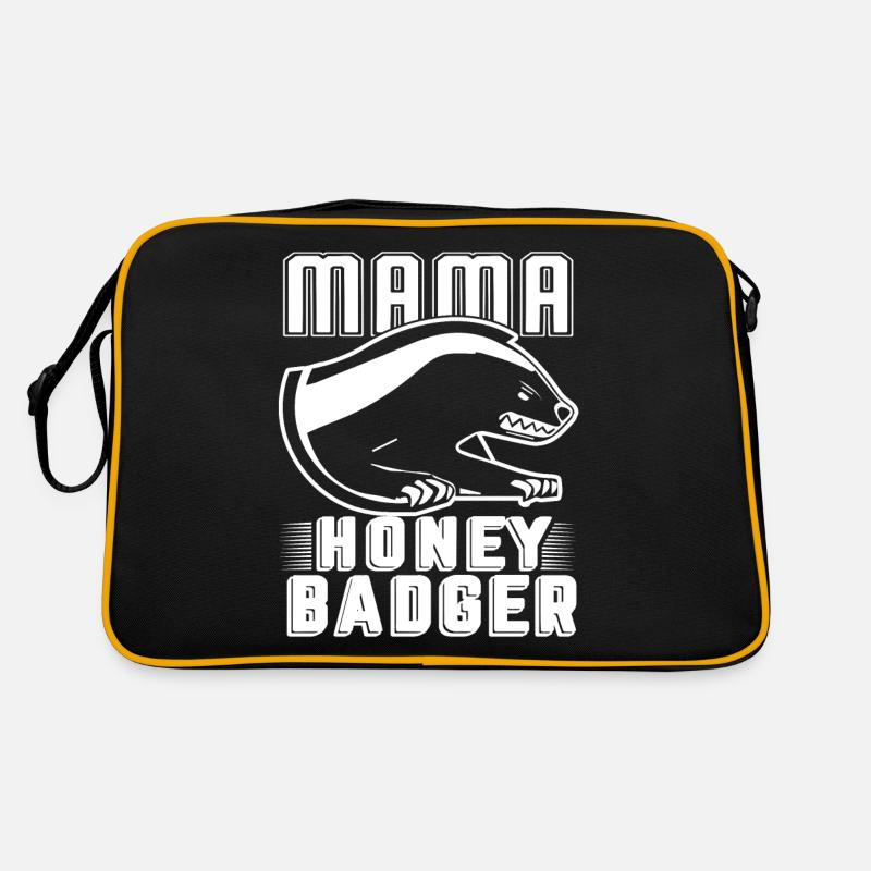 Honey Badger Mama Honey Badger Retro Bag