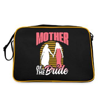 Mère de la mariée Mariage Mariage - Sac Retro - noir/or - Dos