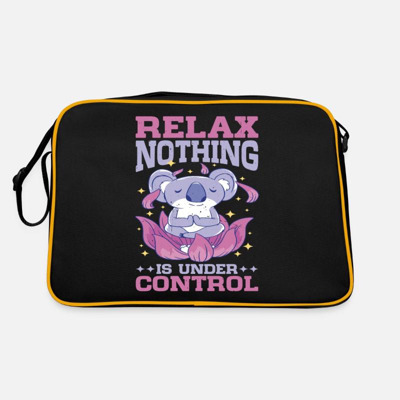 Relax, Nothing Is Under Control 29 Retro Tasche