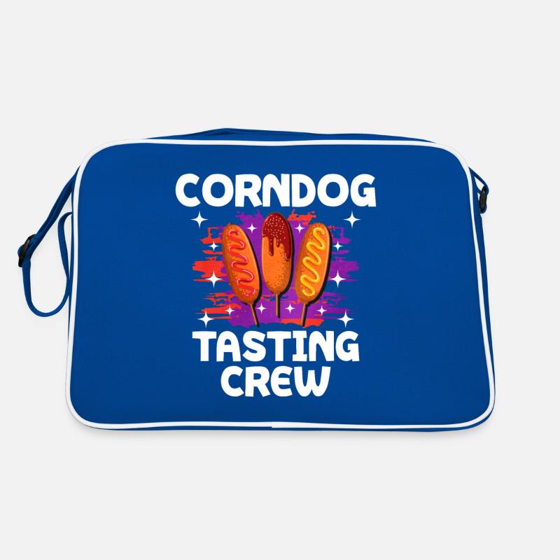 Corn Dog Food Love Gift Retro Bag
