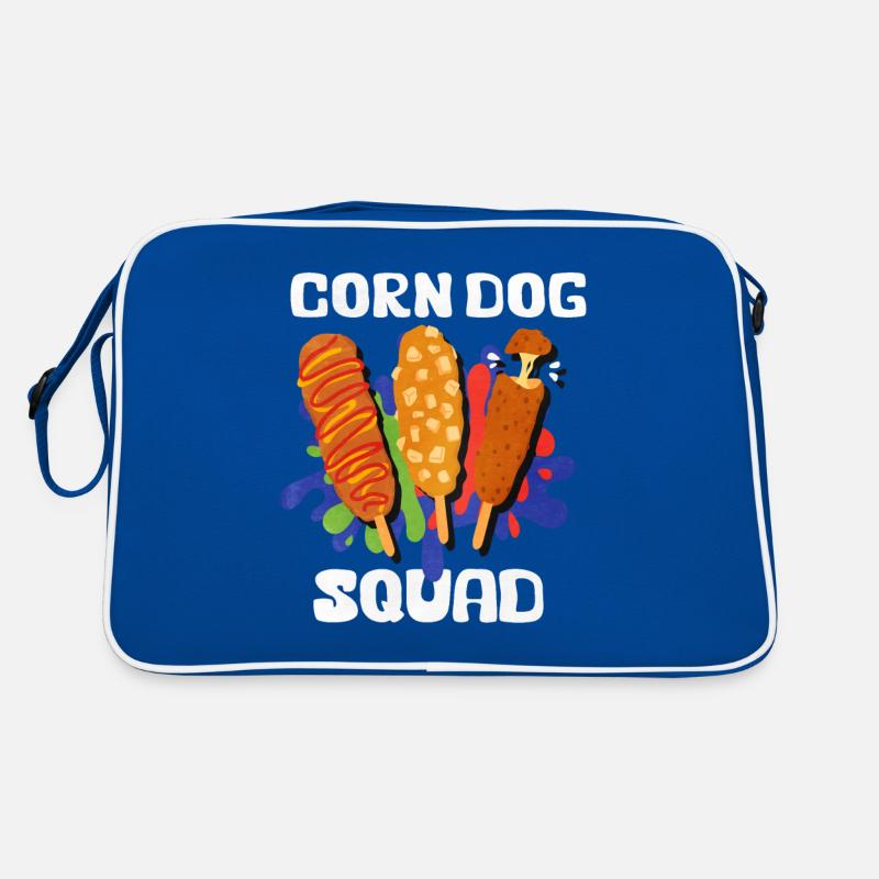 Corn Dog Squad Retro Bag