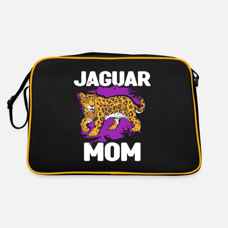 Jaguar Mama Retro Tasche