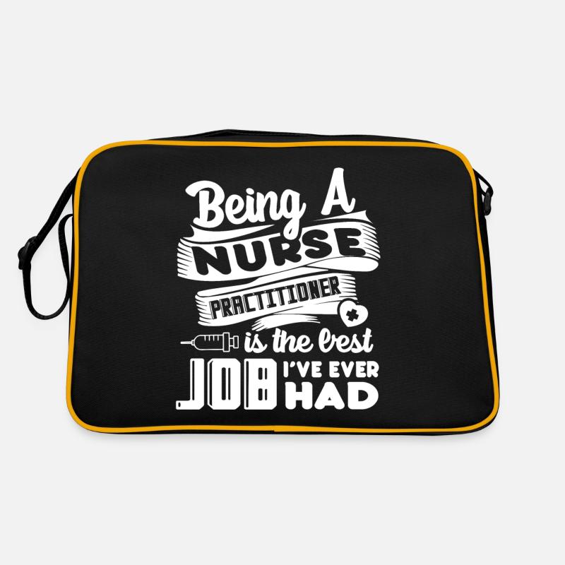 Nurse Practitioner Nurse Practitioner Best Job Retro Bag