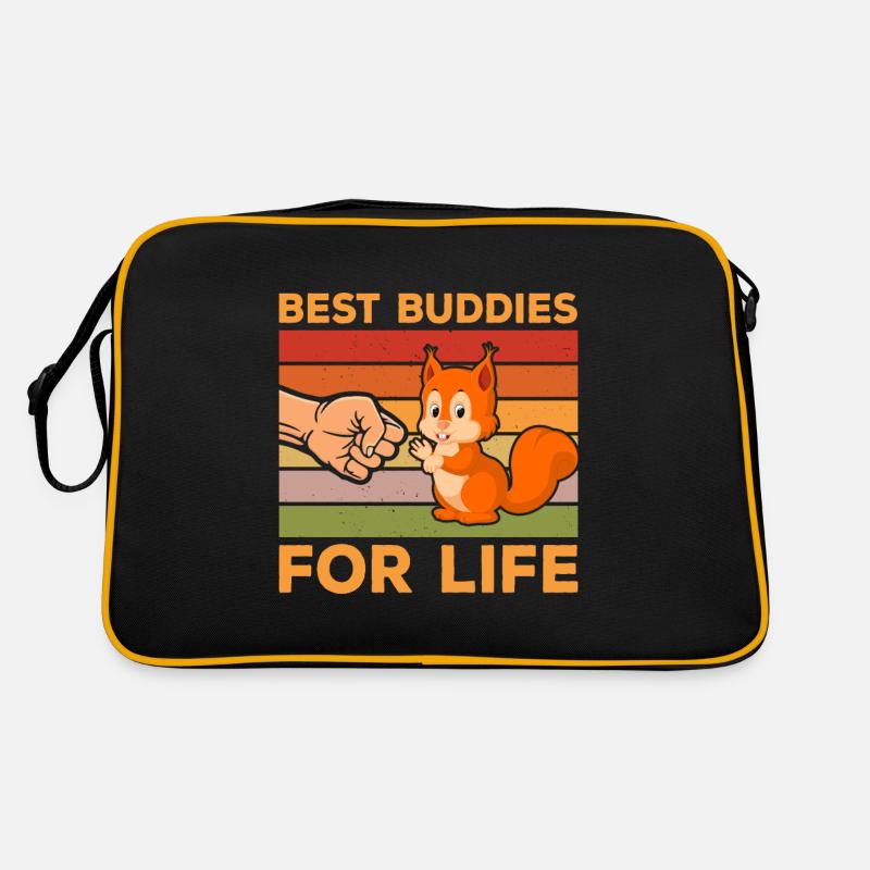 Meilleur état d’ d’attitude des copains pour la vie Sac Retro