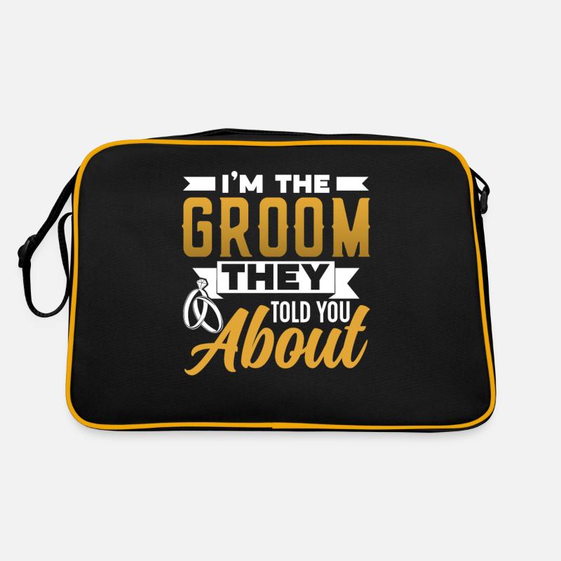 Je suis l’époux dont ils vous ont parlé Sac Retro