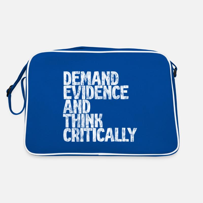 Demand Evidence And Think Critically 3 Retro Bag