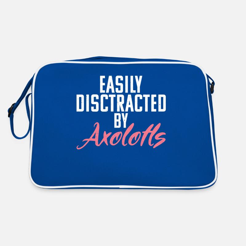 Axolotl Liebhaber Geschenke Retro Tasche