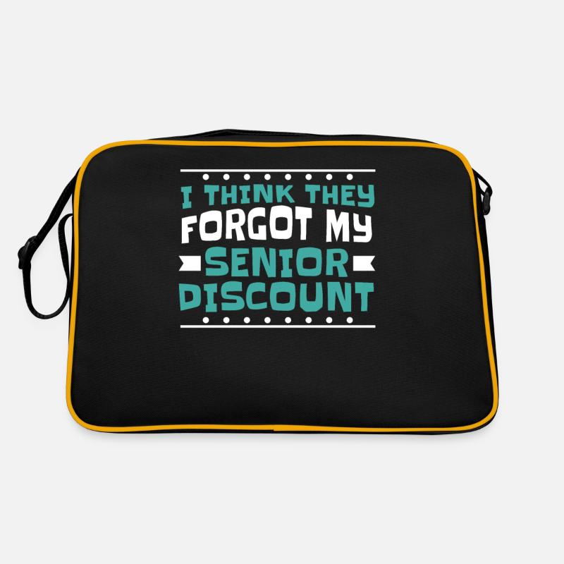 Rentner Rente Humor Retro Tasche
