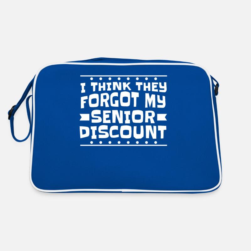 Rentner Rente Humor Retro Tasche
