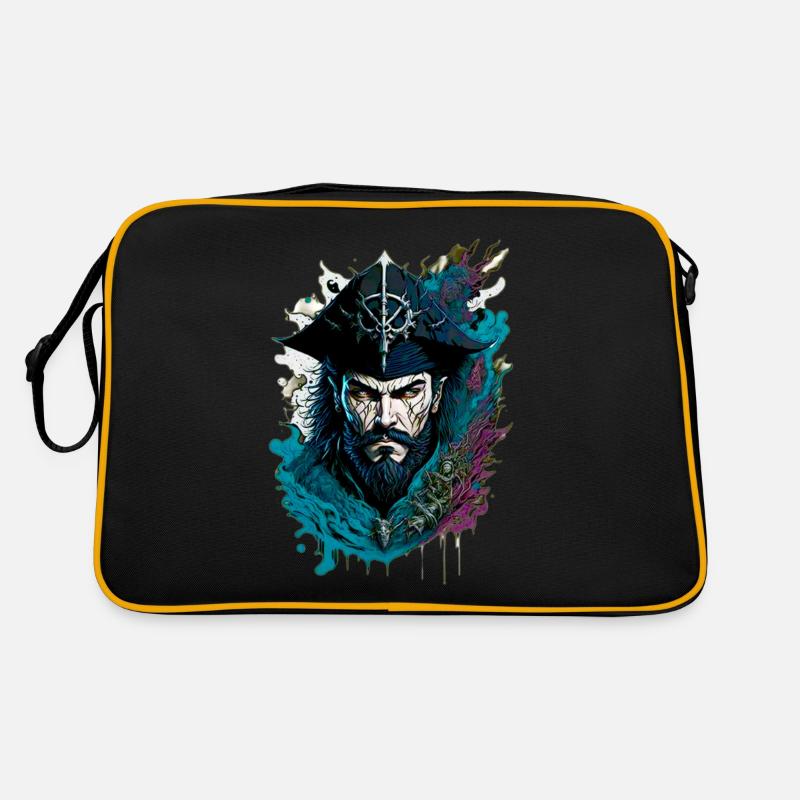 Dark Pirate Retro Bag