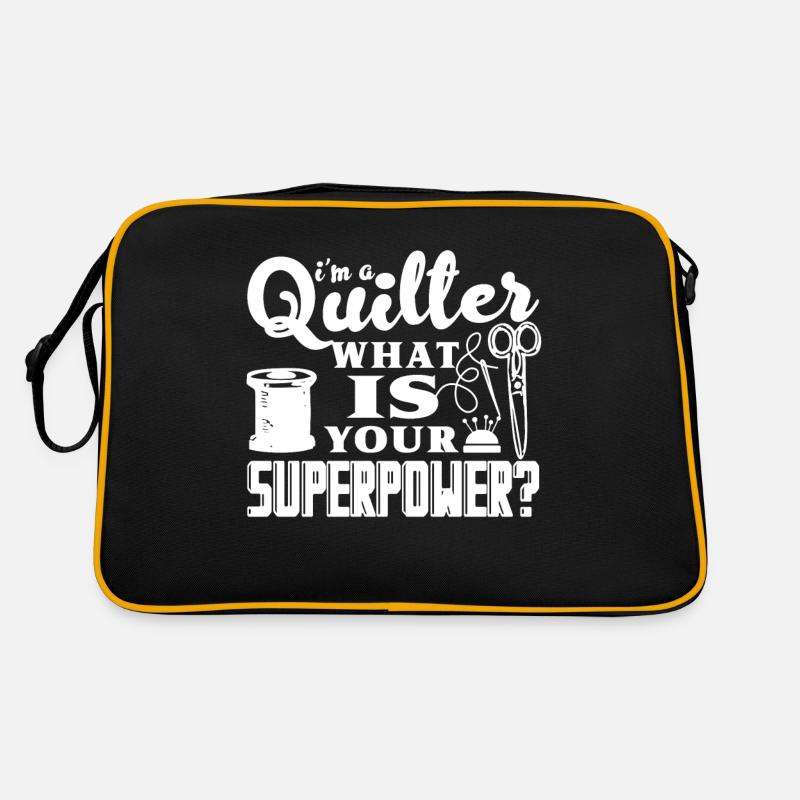 Quilter Quilter Superpower Retro Bag