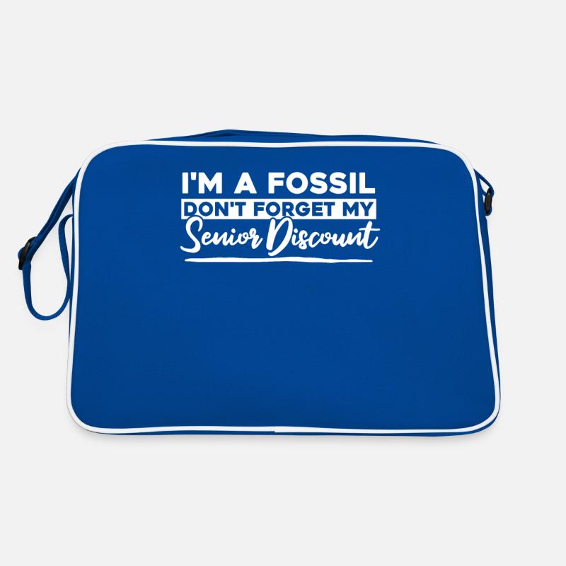 Rentner Rente Humor Retro Tasche