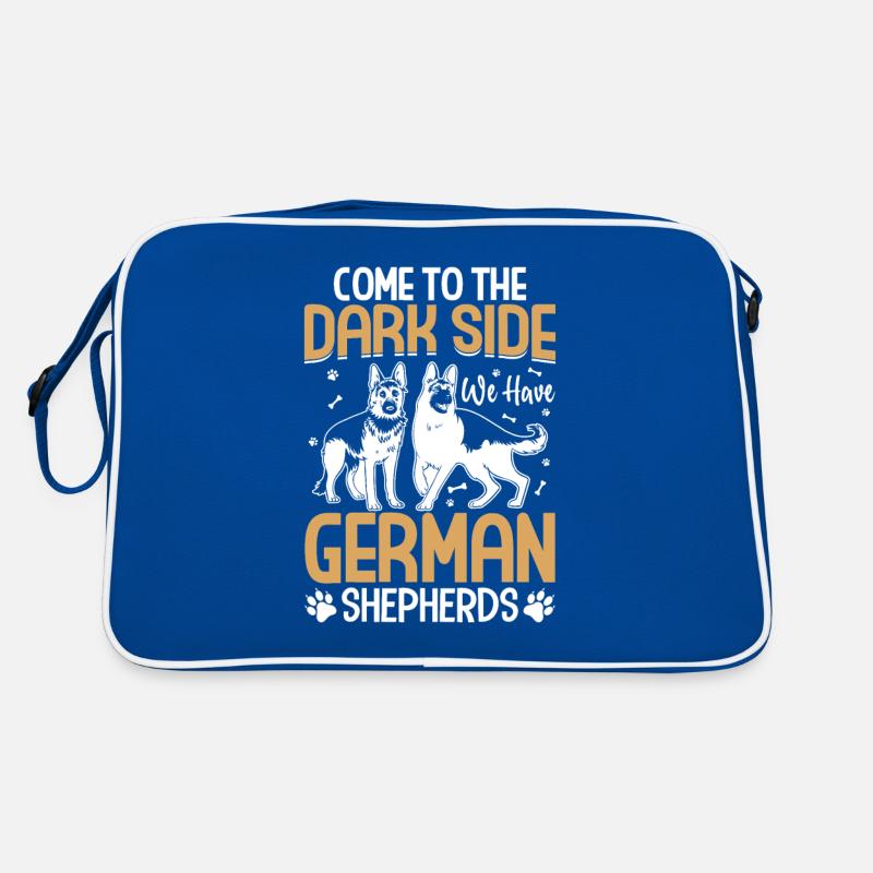 German Shepherd Retro Bag