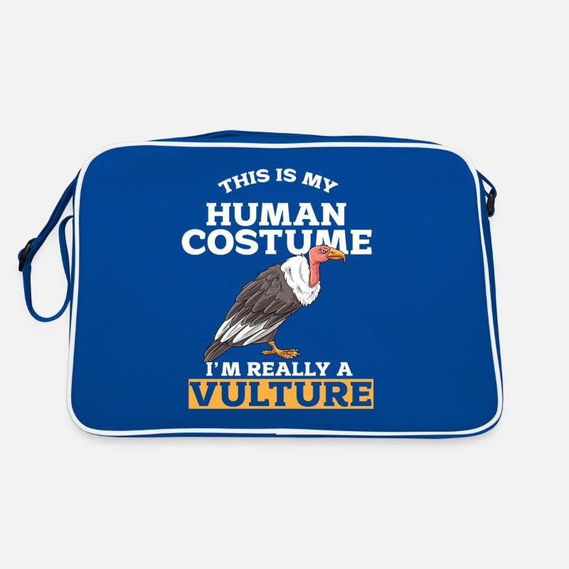 Aasgeier Retro Tasche