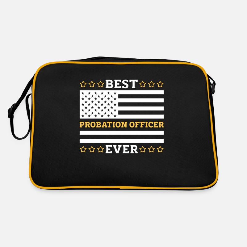 Meilleur agent correctionnel de l’histoire Sac Retro