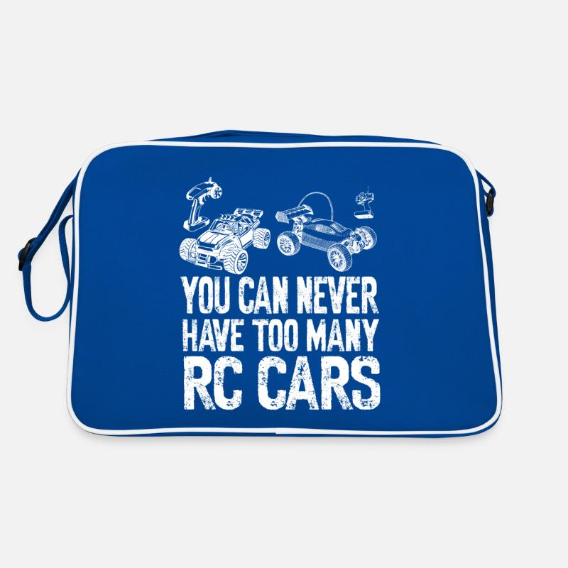 RC Auto Hobby Spruch Ferngestuertes Auto Retro Tasche