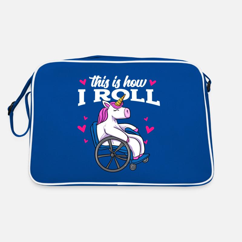 Fauteuil roulant Sac Retro