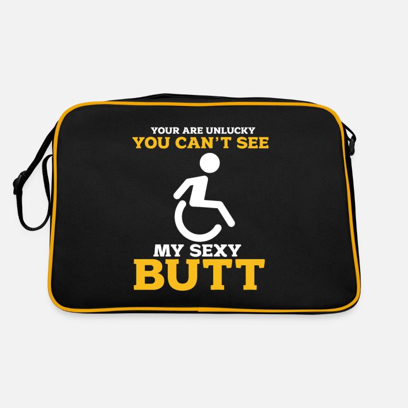 Wheelchair Retro Bag