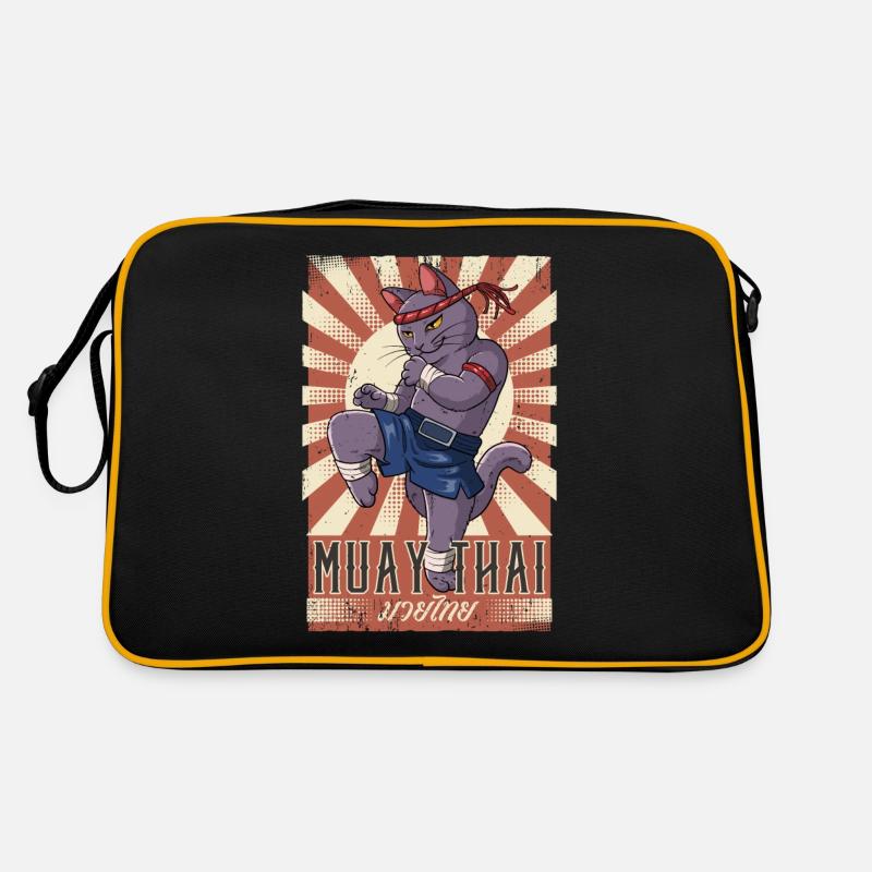 Muay Thai Retro Tasche