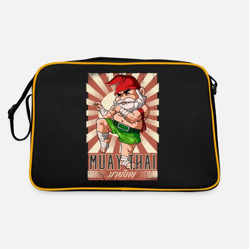 Muay Thai Retro Tasche