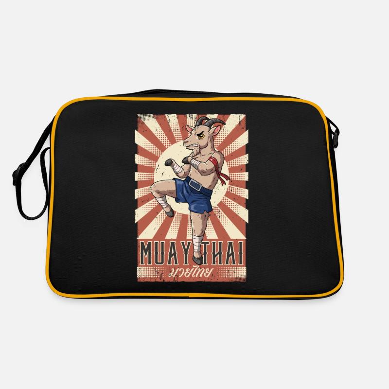 Muay Thai Retro Tasche