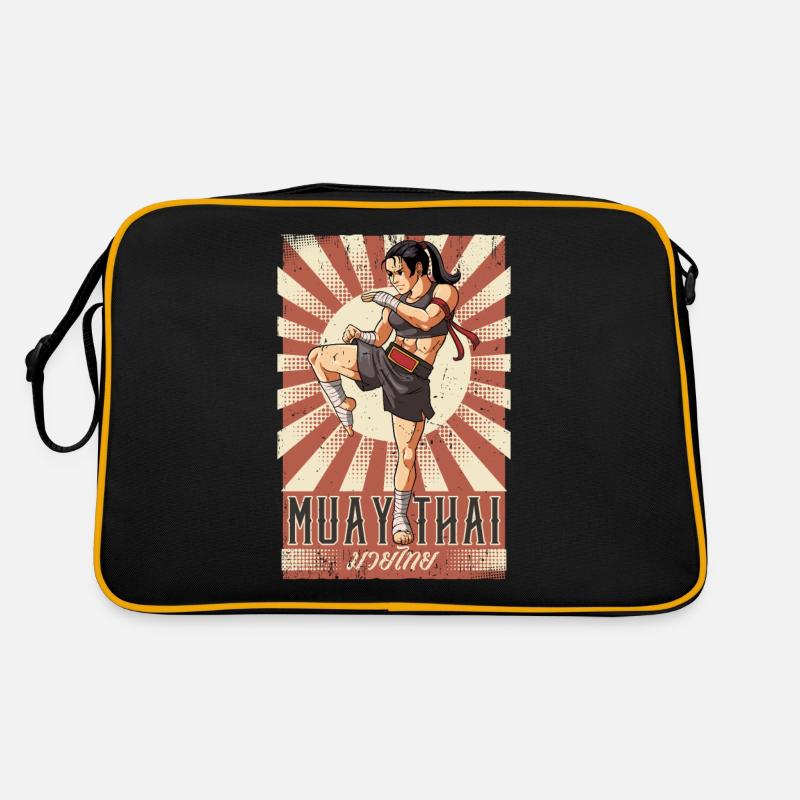 Muay Thai Retro Tasche