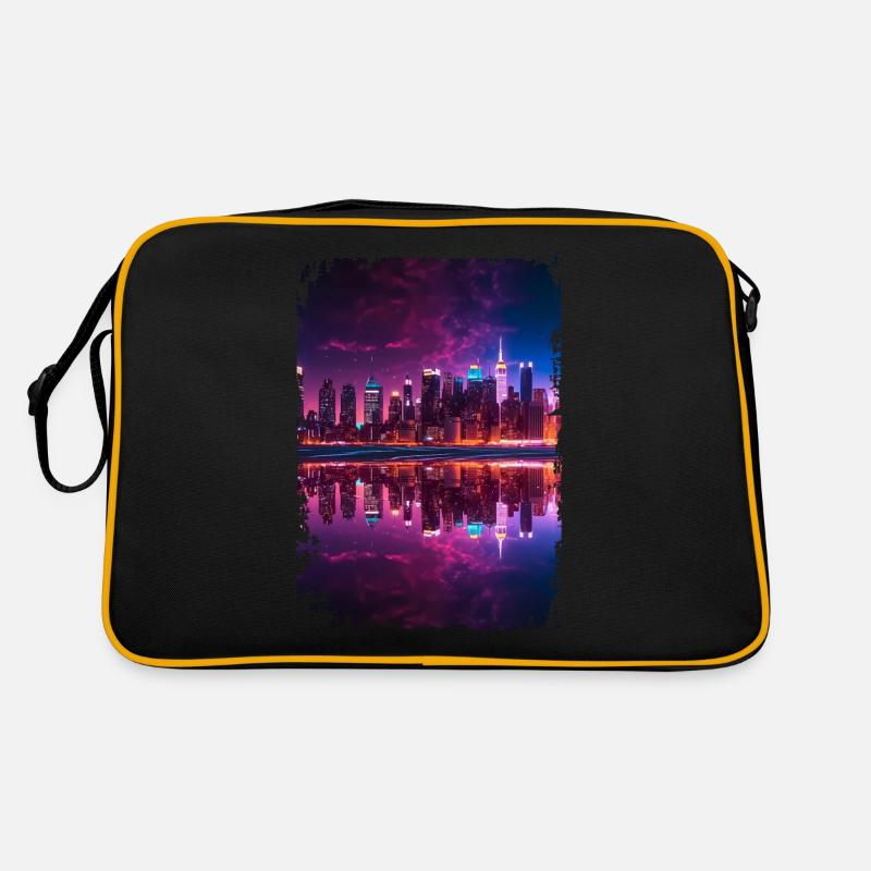 New York Retro Tasche