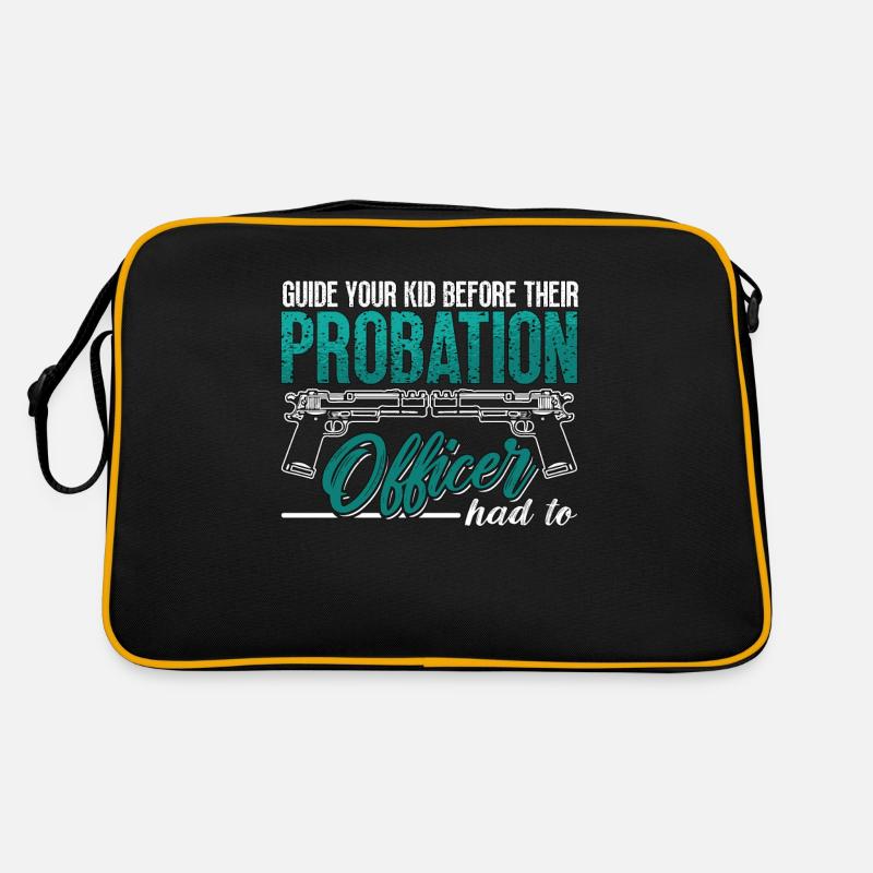 Probation Officer Guide Your Kid Before Sheriff Retro Tasche