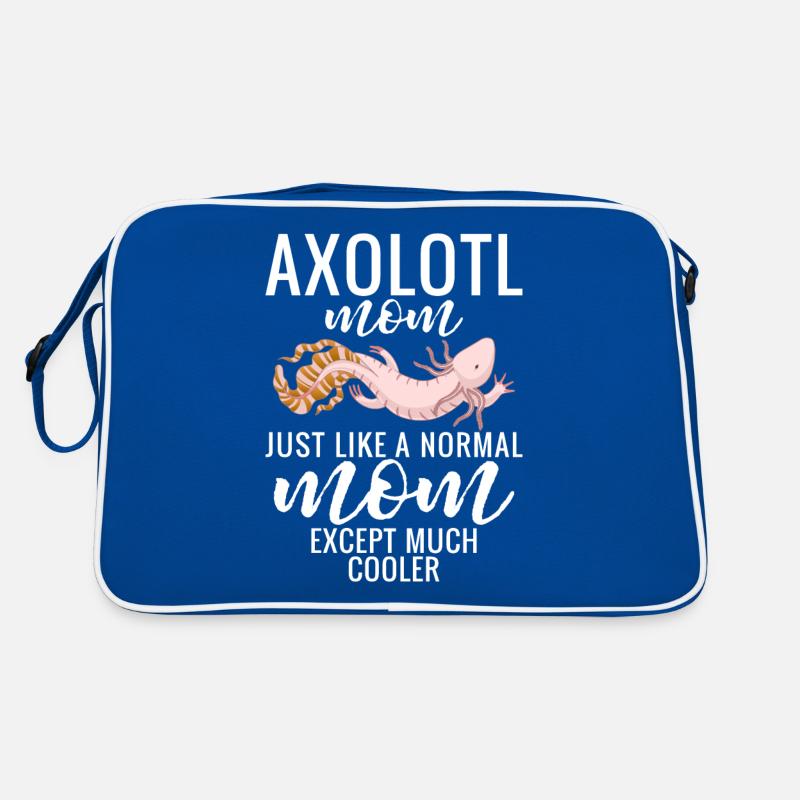 Axolotl Cadeaux d’amoureux Sac Retro