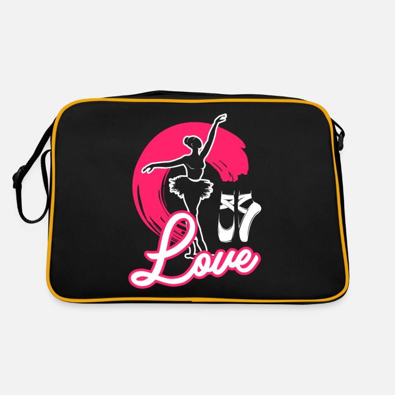 Ballet Dancer Ballet Dancer Love Ballet Retro Bag