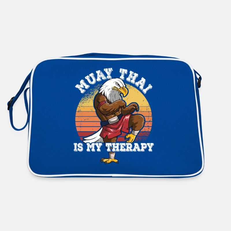 Le Muay Thai est ma thérapie Sac Retro