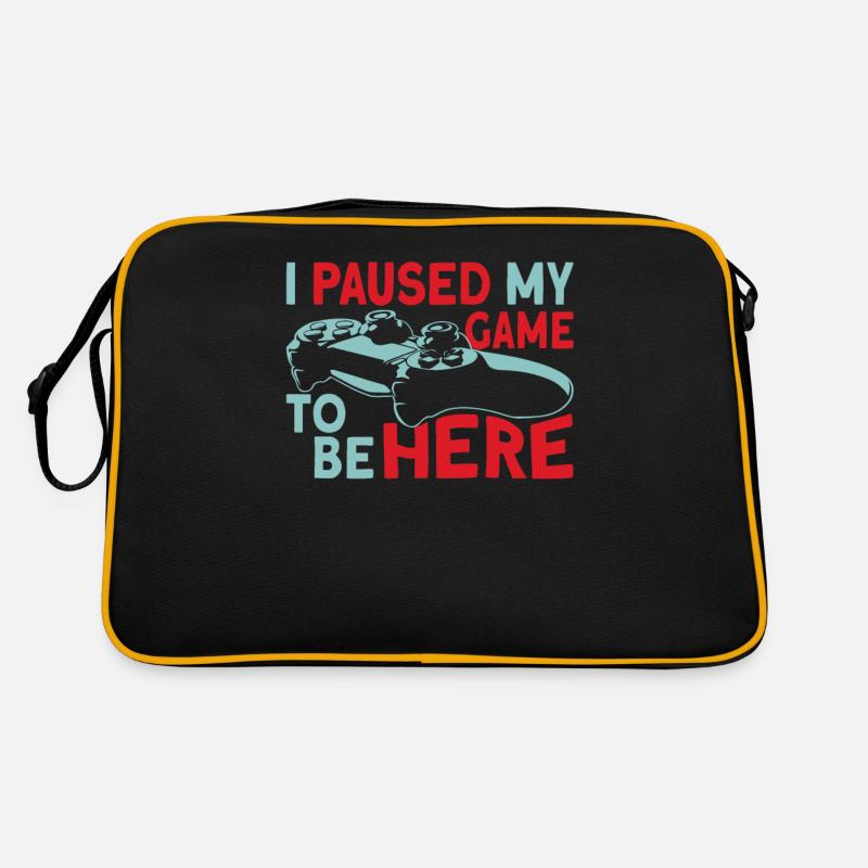 I can't hear you, I've got my game Retro Bag