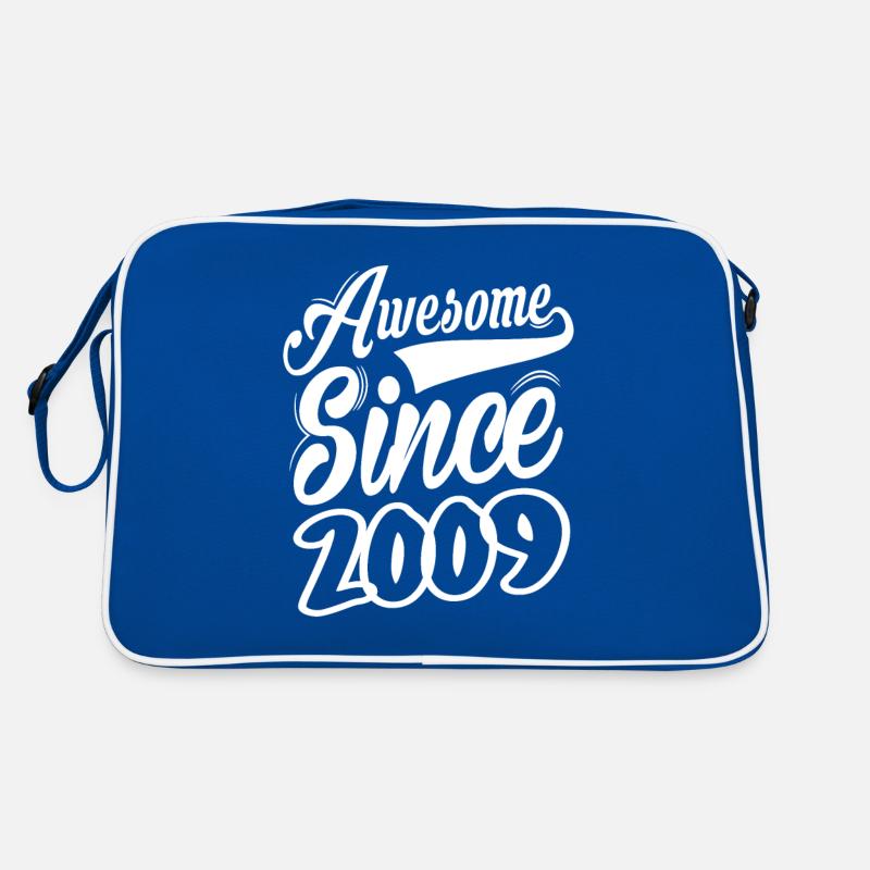 Awesome Since 2009 Retro Bag