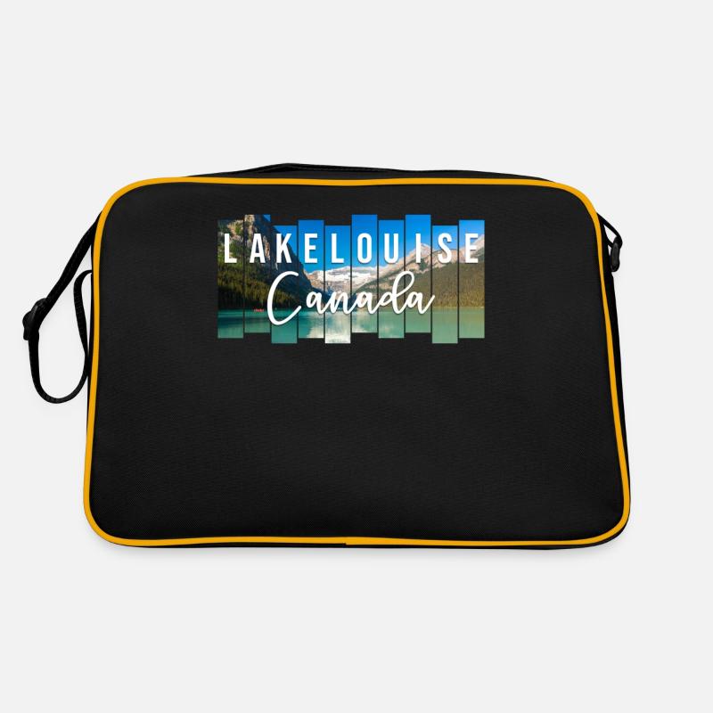 Lake Louise Canada Souvenir Retro Bag
