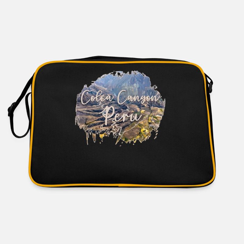 Colca Canyon Pérou Souvenir Sac Retro