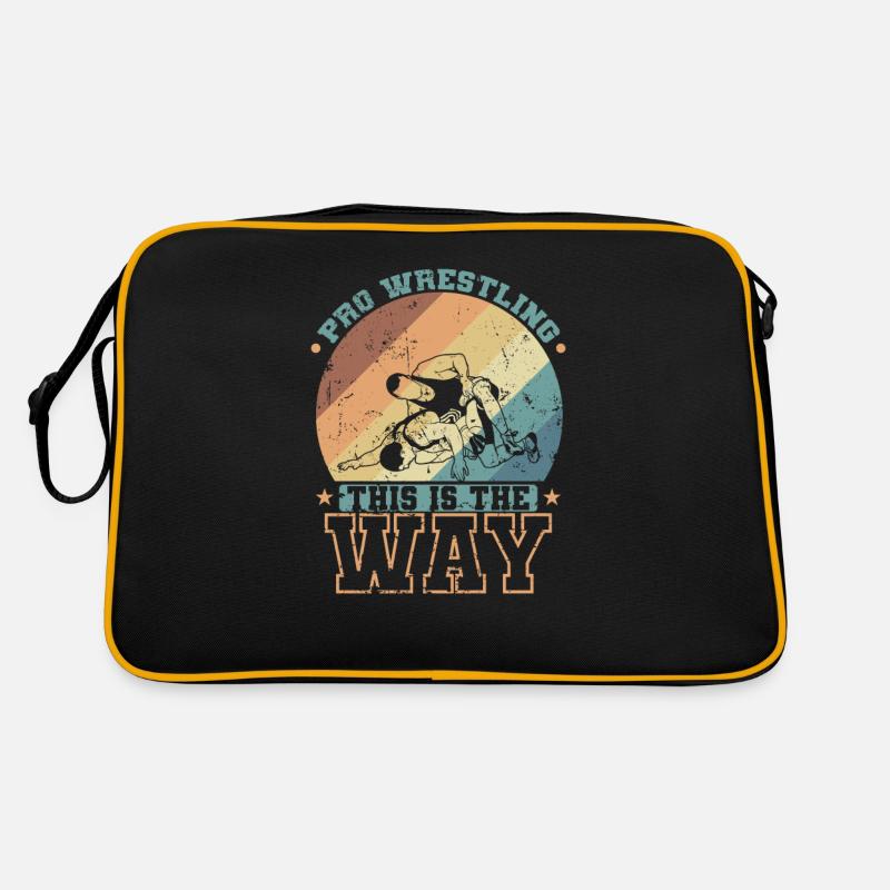 Pro Wrestling c’est le Way Show Fight Sac Retro