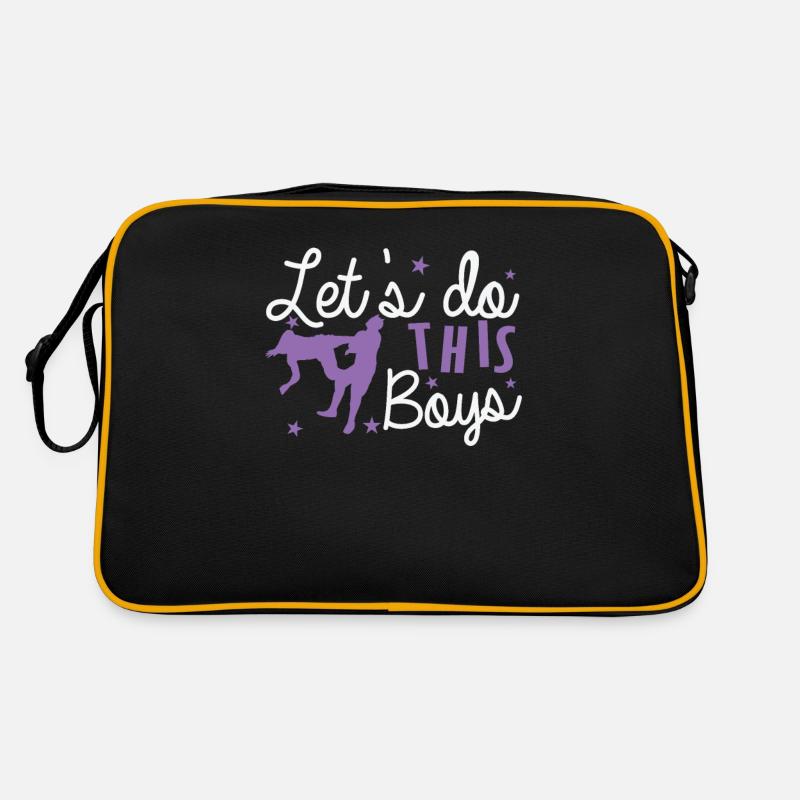 Let's do this Boys Show Ring Retro Tasche